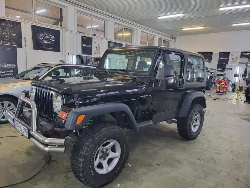 Jeep wrangler TJ bezyna +LPG