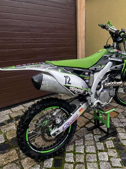 Kawasaki KX 450 F 2015r. BDB stan.