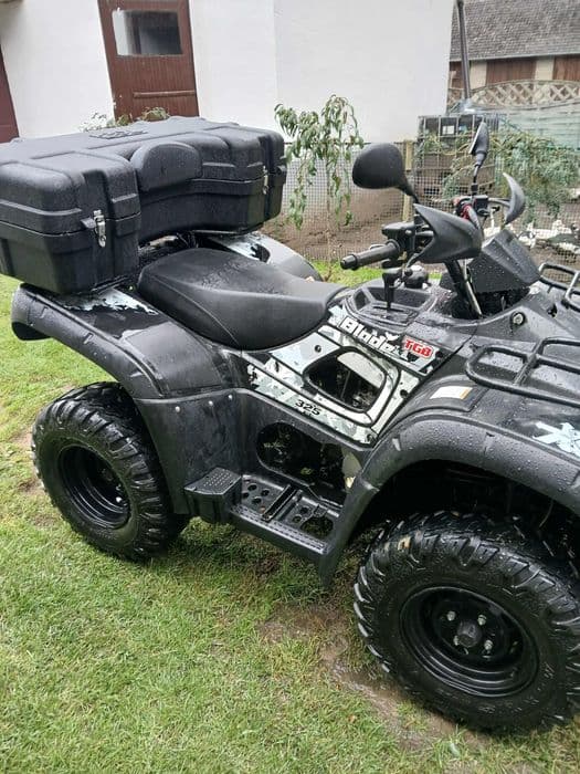 Quad TGB Blade 325 Homologacja