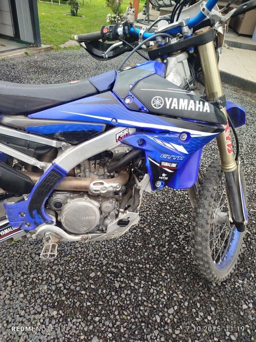 Yamaha WR 250 f 2018 r