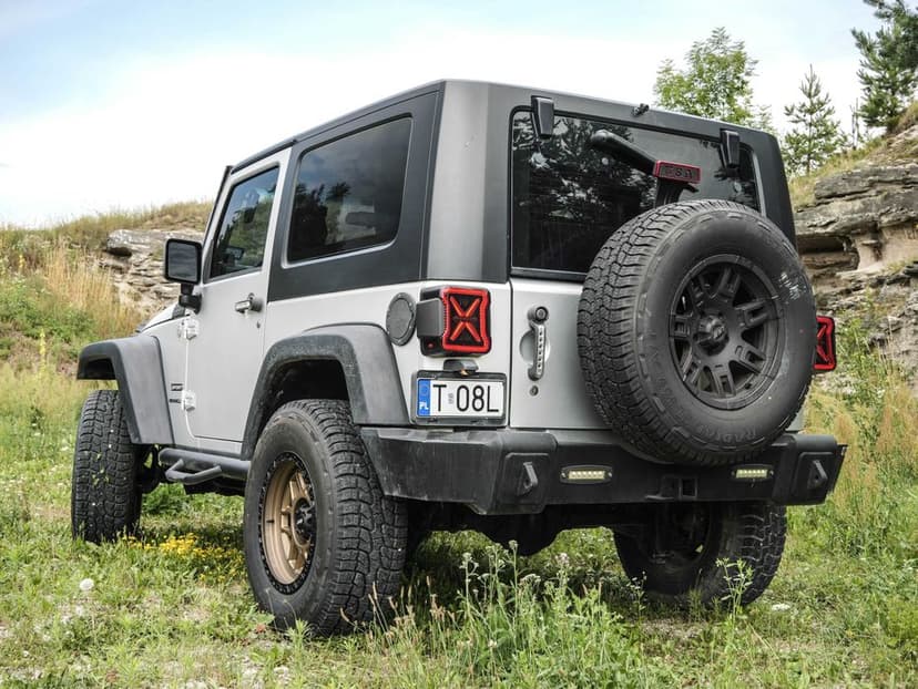 Jeep Wrangler 3.8, Wirtualny Kokpit, Android, Automat- Możliwa Zamiana