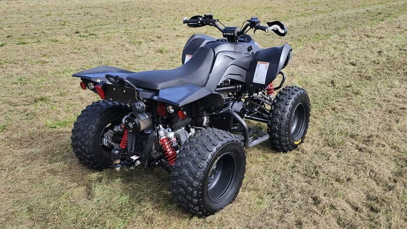 Quad Kymco Maxxer 450i 2015 Stan bardzo dobry