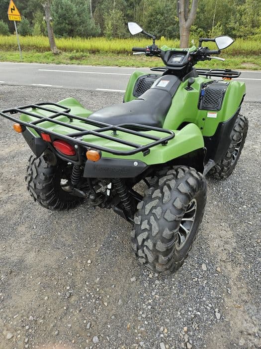 Kawasaki kvf 650 brute fotce 2013r homologacja L7e