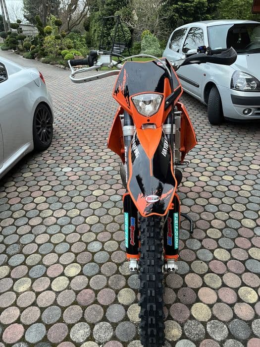 Ktm exc 250 2005