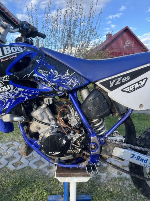 yamaha yz 85 2010r, stan bardzo dobry