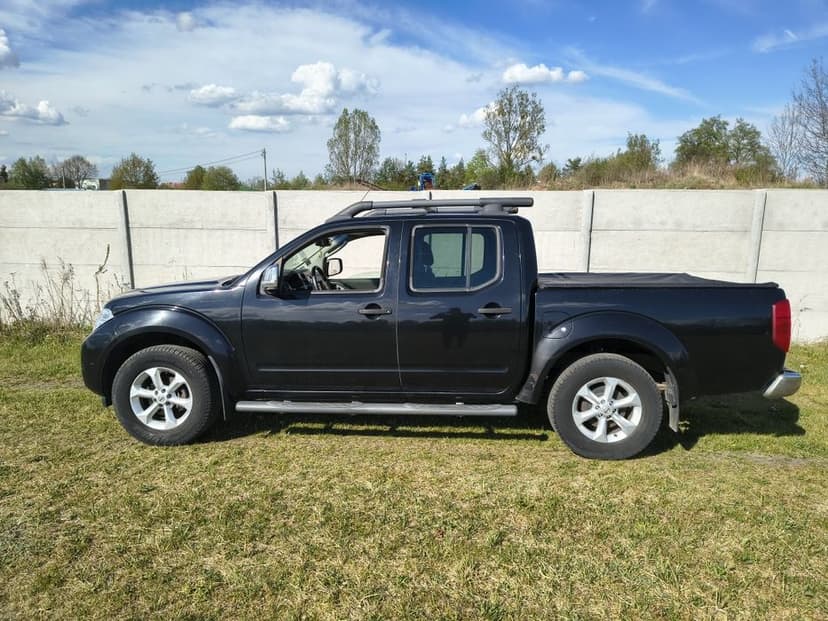 Nissan Navara2.5  D401 jeden właściciel bezwypadkowy super stan