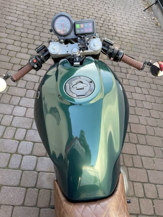 Ducati monster cafe racer Zamiana