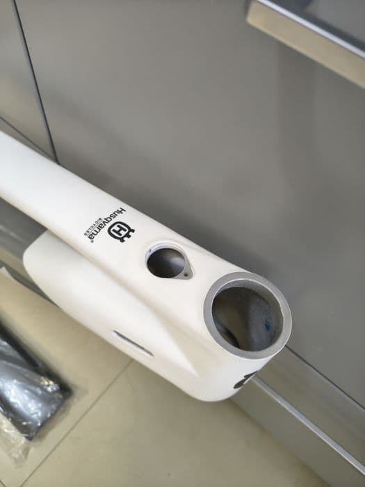 Nowa rama Husqvarna LC5 Steps Bosch Bafang