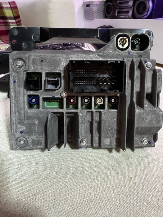 Radio Panasonic Jeep Grand Cherokee WK2 2019 EU