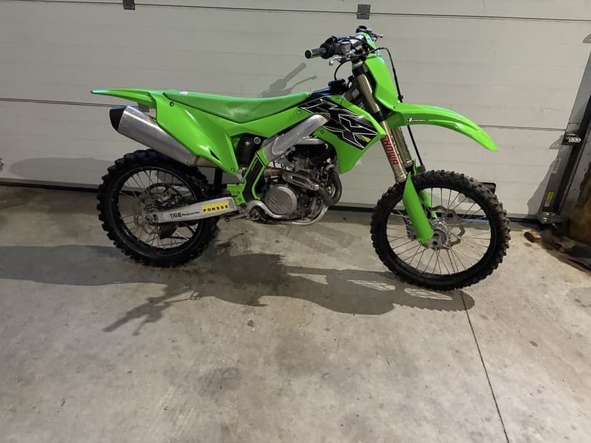 Kawasaki kx450/kxf