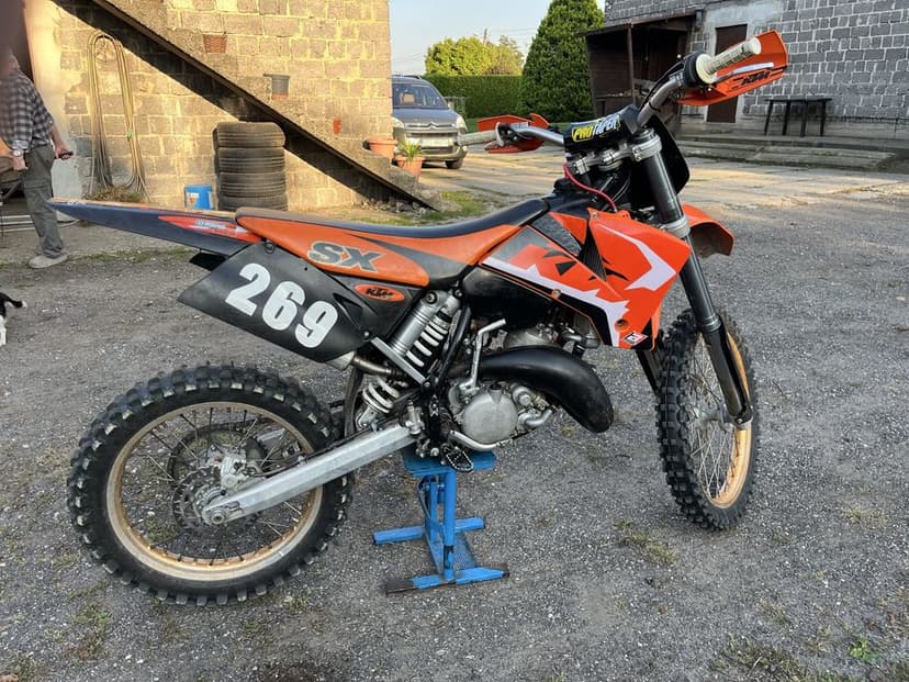 KTM 125 SX po kapitalnym remoncie