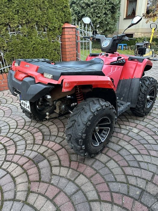 2014 4x4 zarejestrowany l7e  Dinli 400 grizzly can am cf moto polaris