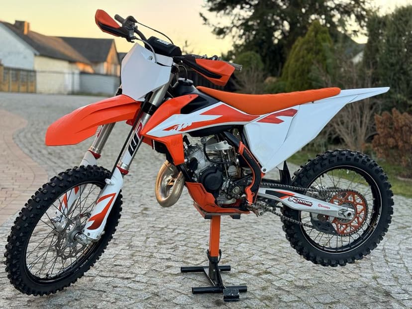 KTM SX 125  2020  bardzo ładny stan 96 mth od nowości
