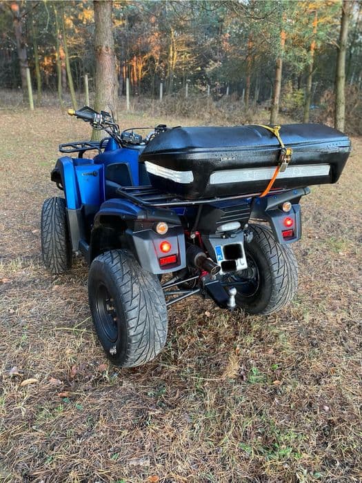 Quad Access Motor 400 Zarejestrowany homologacja sprawny 100%.