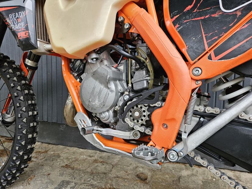 KTM XCW 150 ccm 2018r gaźnik, dokumenty do rej.