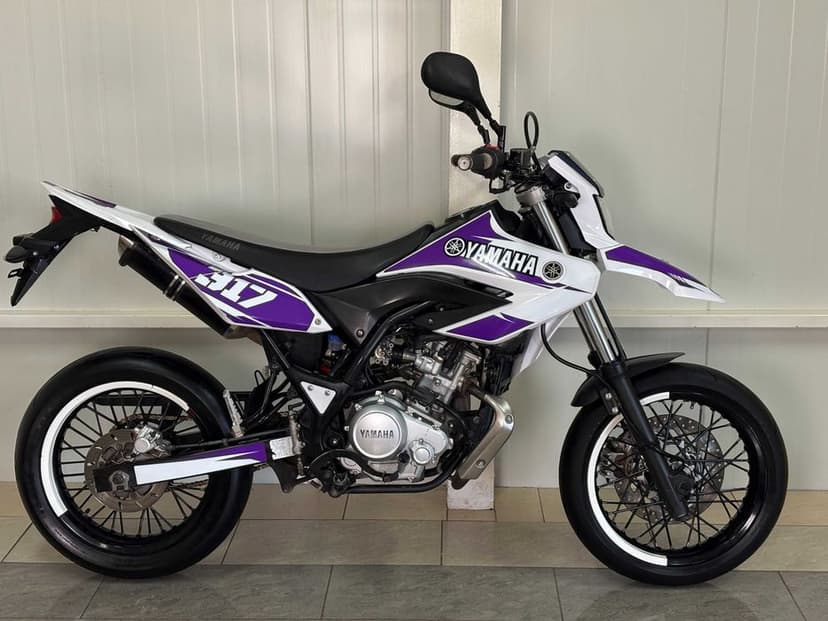 Yamaha Wr 125 #Kat B A1 #PIĘKNA #Niespotykana #Fiolet #Kilka sztuk wr