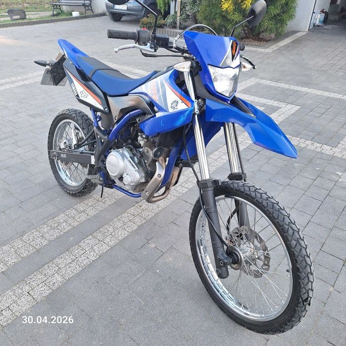 Yamaha WR 125 R  niski przebieg