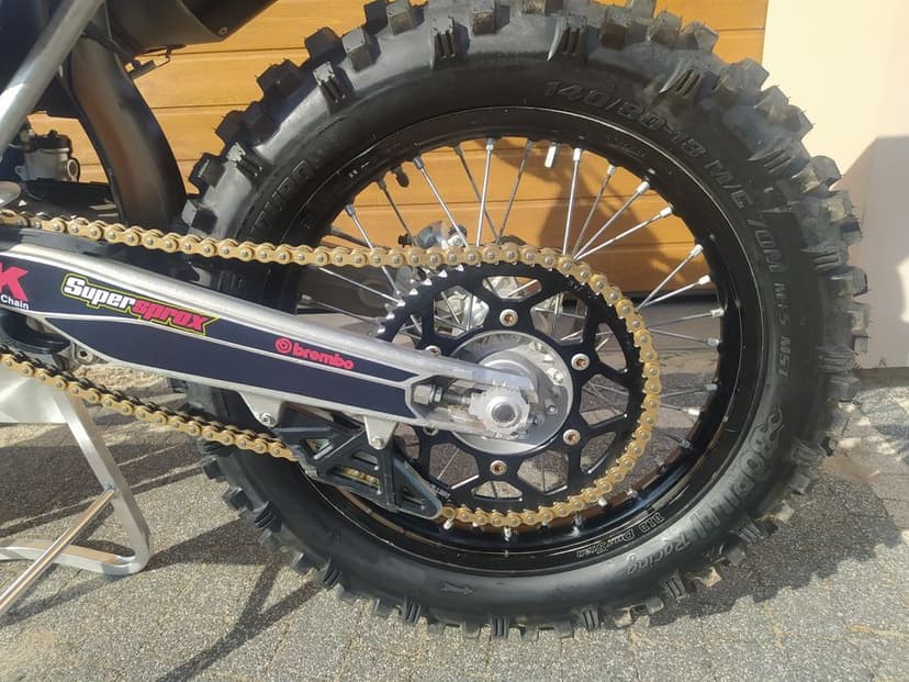 Husqvarna Fe 350 zarejestrowany nie KTM exc 450