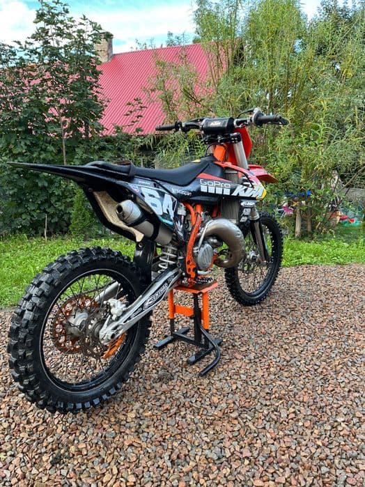KTM sx 125  2018  (sx,mc,yz,kx,cr,rm)