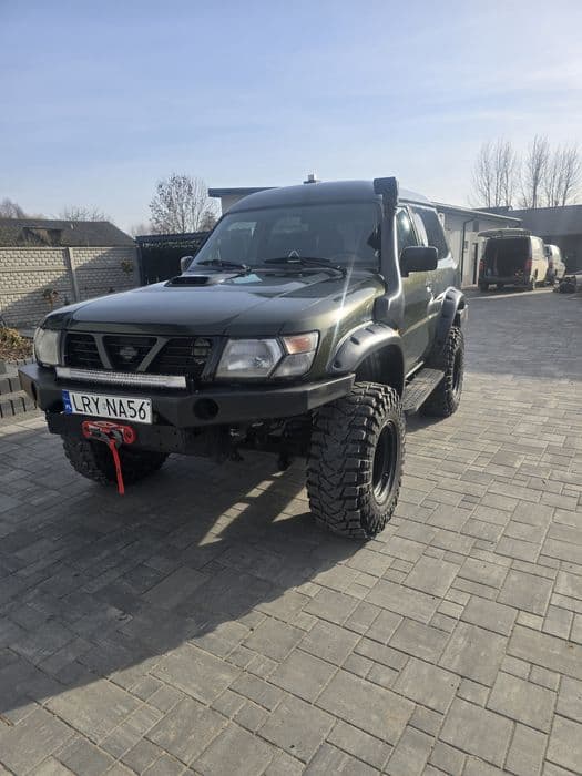 Nissan patrol y61 m57