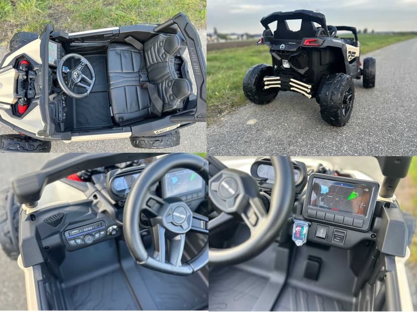 800W 24v7ah 4x4 MAVERICK Buggy Auto na akumulator dla dzieci Samochód