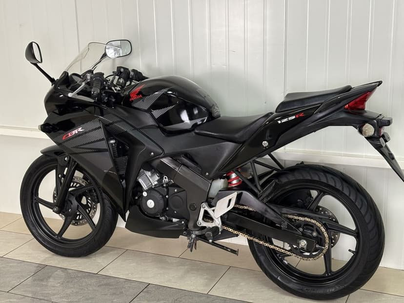 Honda Cbr 125 #Kat B A1 #Black #11 tys przebiegu