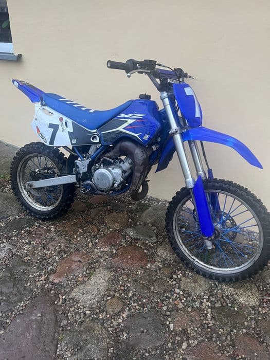 Yamaha yz 80 2001 Po remoncie!!!