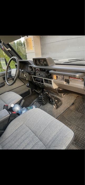 Toyota lj70 Land Cruiser