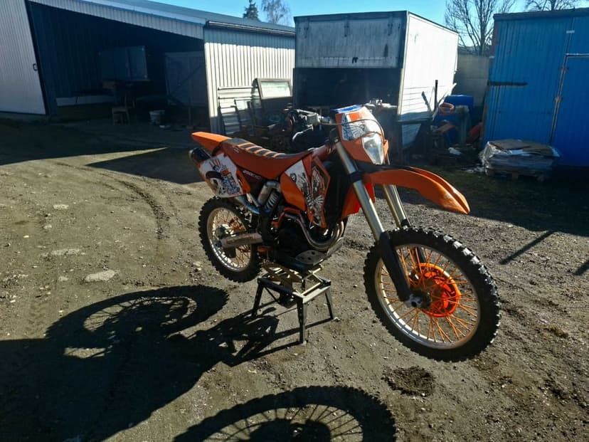 Ktm exc-f 250 rfs