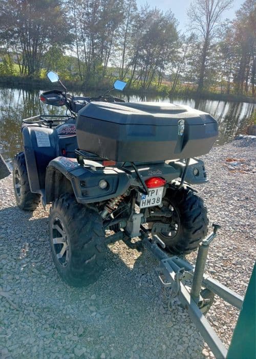 Quad Terenowy Hytrack Linhai 420 4x4