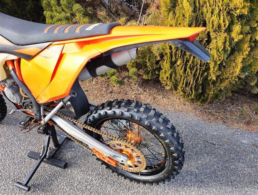 KTM XC-W 125, 2019 r.  transport, raty na oświadczenie