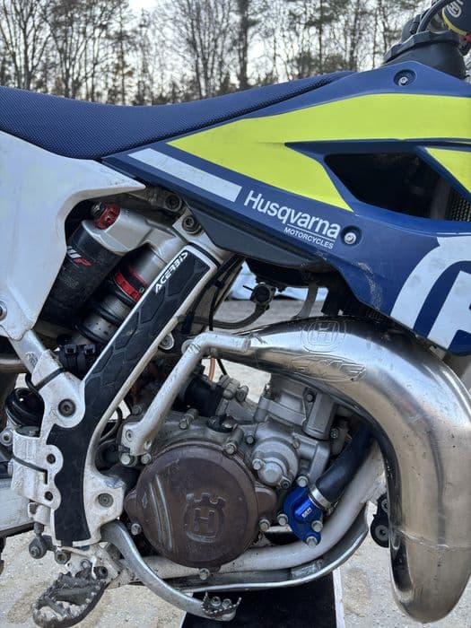 Husqvarna tc 85 FULL FMF po remoncie