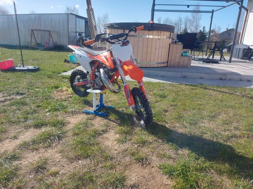 Ktm sx 50 2018r super stan