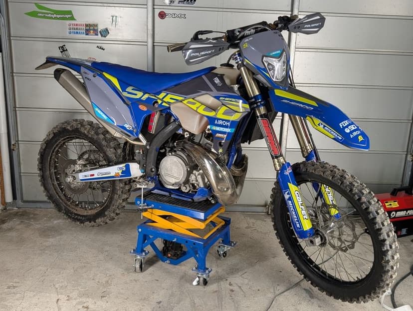 Sherco 250 SE -Racing my 2023 | X-TRIG | 119mth | S3, Musy | LED | EXC