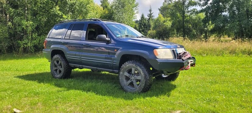 Jeep grand cherokee wj