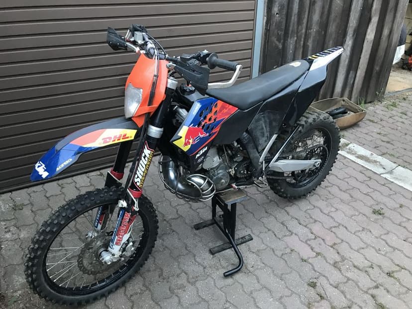 Ktm exc 250 zarejestrowany, ubezpieczony