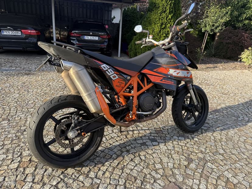 KTM SuperMoto SM 690