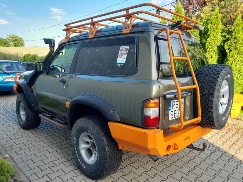 Nissan Patrol GR, y61, silnik 2,8l TDI, 128 Km, ogłoszenie prywatne