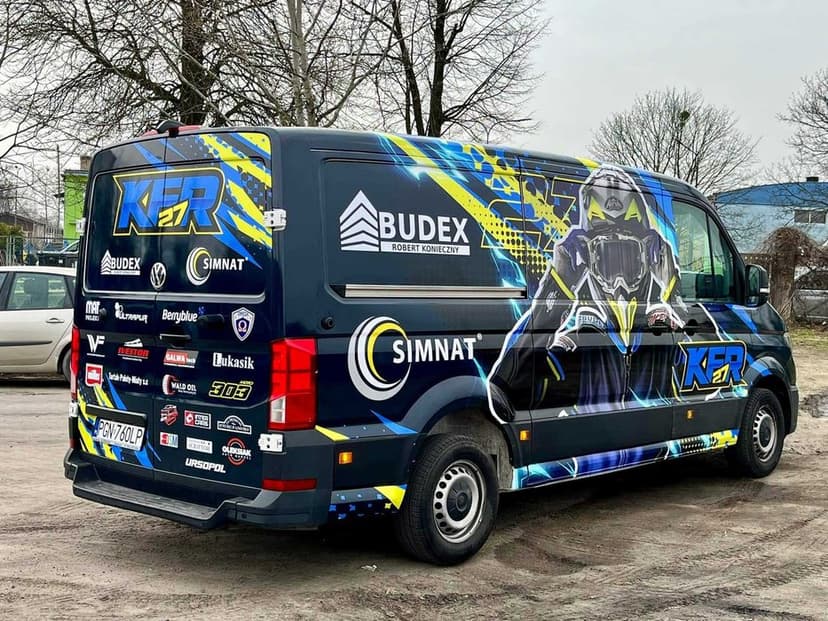 Volkswagen Crafter 2018 2.0 kamper  doinwestowany motocross