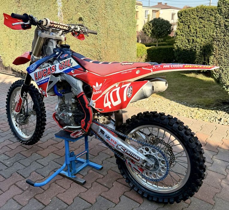 Honda CRF 250 Raty 2015 Transport