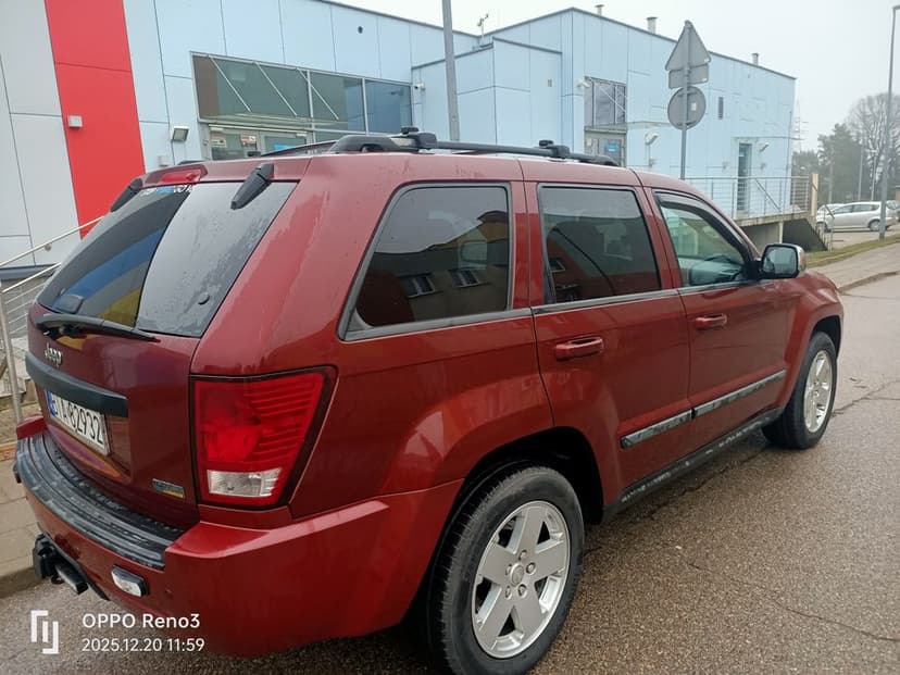 Jeep grand Cherokee wk 3