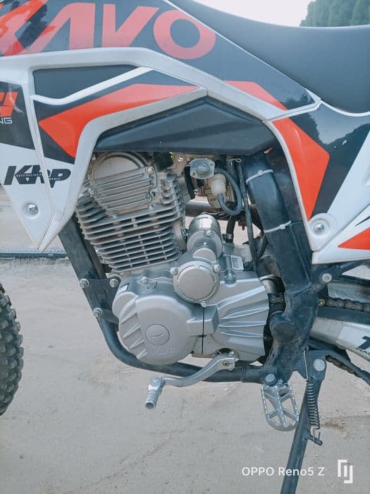 Kayo T4 nowy silnik !!!