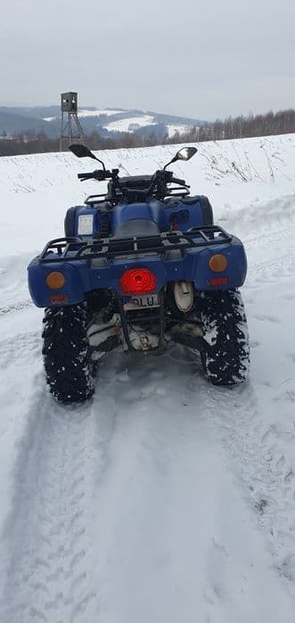 Quad Hisun 700 kopia yamaha grizzly