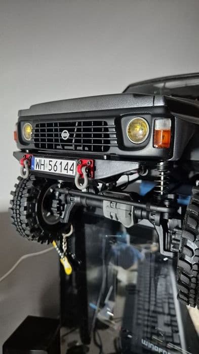 Karoseria traxxas trx4 1:10 nissan patrol