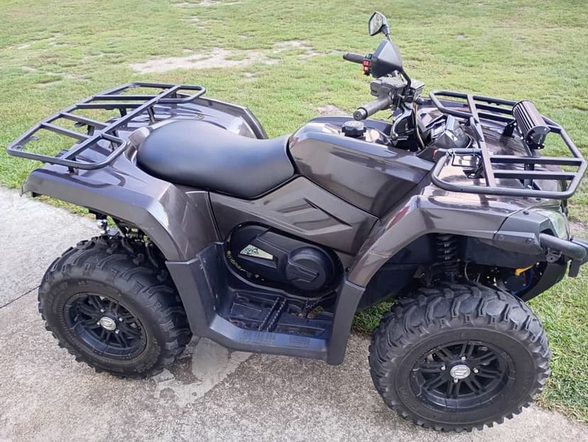 Quad CF MOTO CFORCE 400, 1740 km przebiegu, Zadbany!