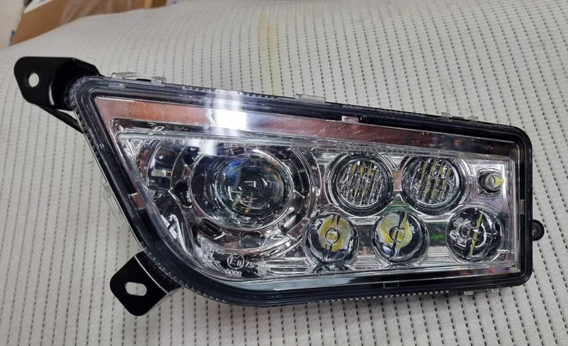 Polaris RZR Turbo 2016  - lampa - lewy przód