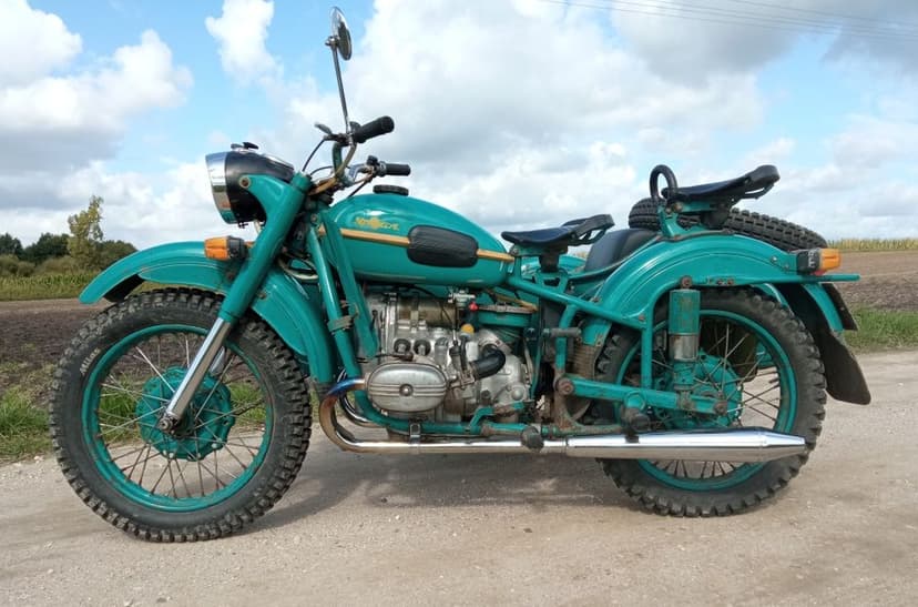 Ural M63 z koszem - zamienię Ural M62