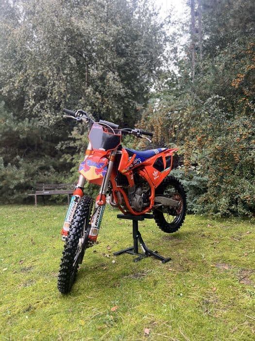 Ktm sxf 250 z 2017 roku polski salon wzorowy stan