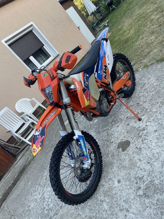KTM EXC-F 350 2016 modelowo doposażony wydech akrap ladny stan 270mth