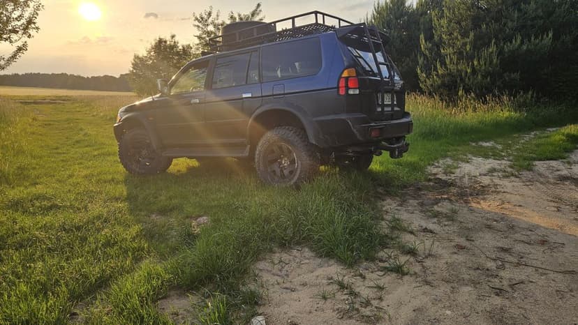 Mitsubishi pajero sport 3.0 v6 gaz